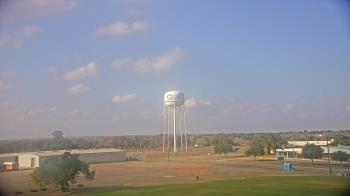 Weather camera view of Cuero ISD.
