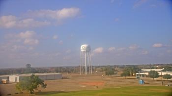 Weather camera view of Cuero ISD.