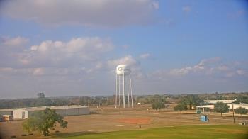 Weather camera view of Cuero ISD.