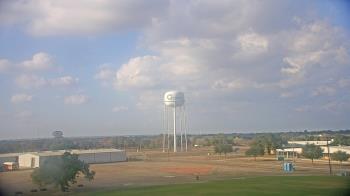 Weather camera view of Cuero ISD.