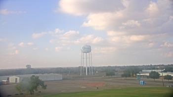 Weather camera view of Cuero ISD.
