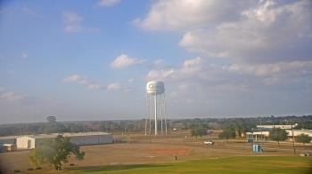 Weather camera view of Cuero ISD.