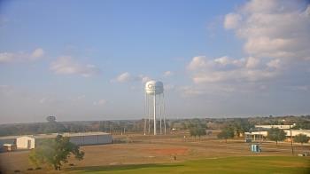 Weather camera view of Cuero ISD.