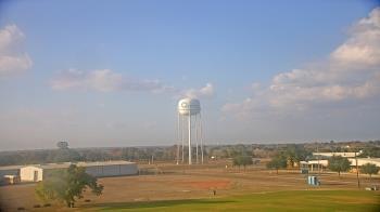 Weather camera view of Cuero ISD.