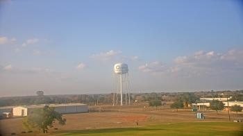 Weather camera view of Cuero ISD.