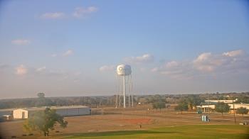 Weather camera view of Cuero ISD.