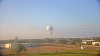 Weather camera view of Cuero ISD.