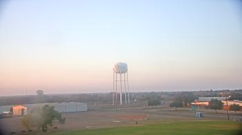 Weather camera view of Cuero ISD.