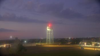 Weather camera view of Cuero ISD.