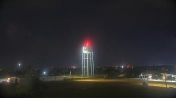 Weather camera view of Cuero ISD.