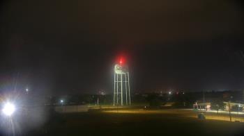 Weather camera view of Cuero ISD.