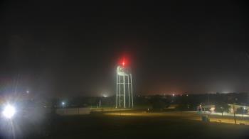 Weather camera view of Cuero ISD.