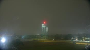 Weather camera view of Cuero ISD.