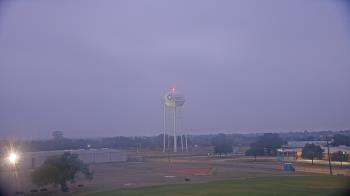 Weather camera view of Cuero ISD.