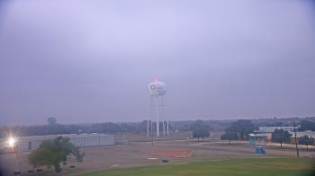 Weather camera view of Cuero ISD.