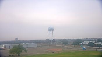 Weather camera view of Cuero ISD.