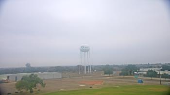 Weather camera view of Cuero ISD.