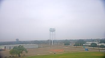 Weather camera view of Cuero ISD.