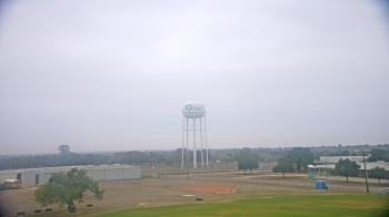 Weather camera view of Cuero ISD.