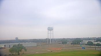 Weather camera view of Cuero ISD.