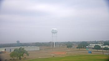 Weather camera view of Cuero ISD.