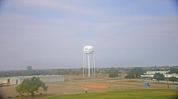 Weather camera view of Cuero ISD.