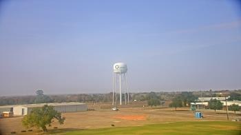 Weather camera view of Cuero ISD.