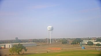 Weather camera view of Cuero ISD.