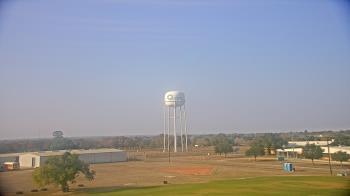 Weather camera view of Cuero ISD.