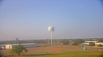 Weather camera view of Cuero ISD.