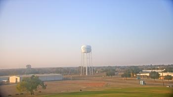 Weather camera view of Cuero ISD.