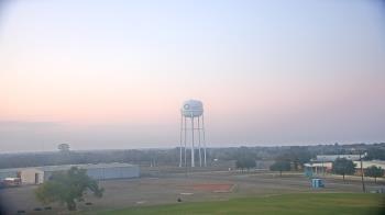 Weather camera view of Cuero ISD.