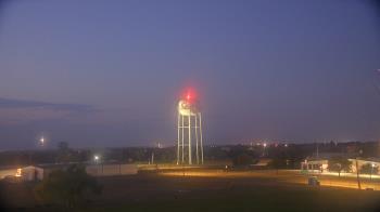 Weather camera view of Cuero ISD.