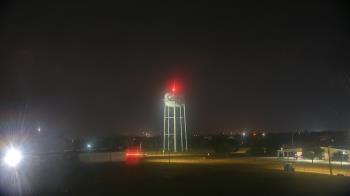Weather camera view of Cuero ISD.