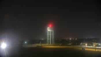 Weather camera view of Cuero ISD.