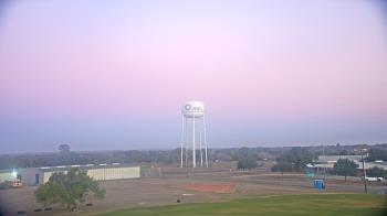 Weather camera view of Cuero ISD.