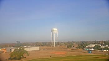 Weather camera view of Cuero ISD.