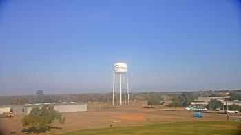 Weather camera view of Cuero ISD.