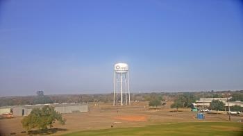 Weather camera view of Cuero ISD.