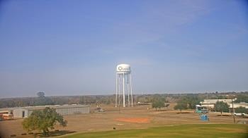 Weather camera view of Cuero ISD.