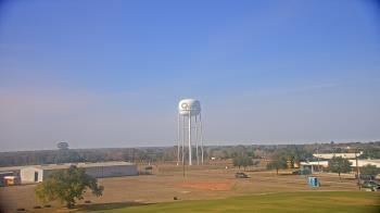 Weather camera view of Cuero ISD.