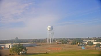 Weather camera view of Cuero ISD.