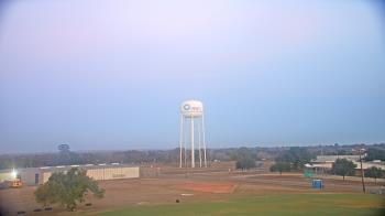 Weather camera view of Cuero ISD.