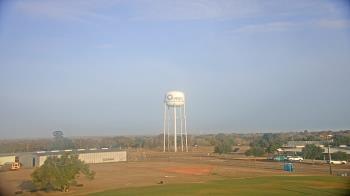 Weather camera view of Cuero ISD.