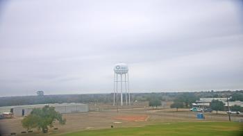 Weather camera view of Cuero ISD.