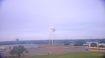 Weather camera view of Cuero ISD.