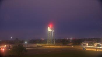 Weather camera view of Cuero ISD.