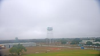 Weather camera view of Cuero ISD.