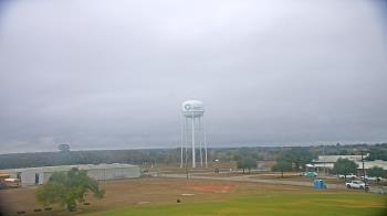 Weather camera view of Cuero ISD.
