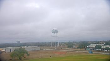 Weather camera view of Cuero ISD.